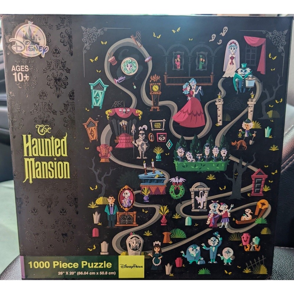 NEW Disney Parks THE Haunted Mansion 1000 Piece Puzzle